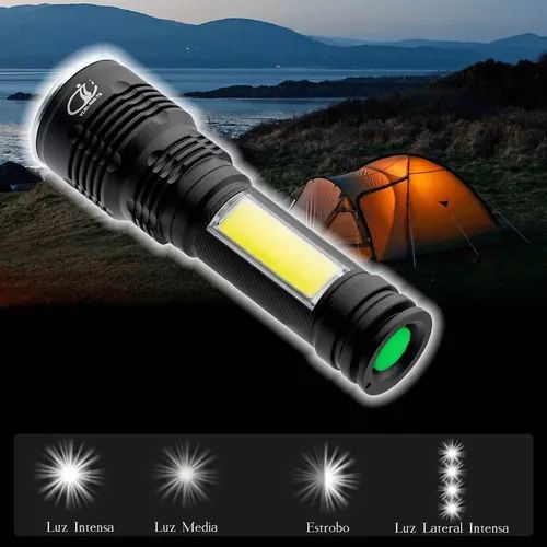 🔦 Linterna táctica Militar – La Más Potente del Mundo