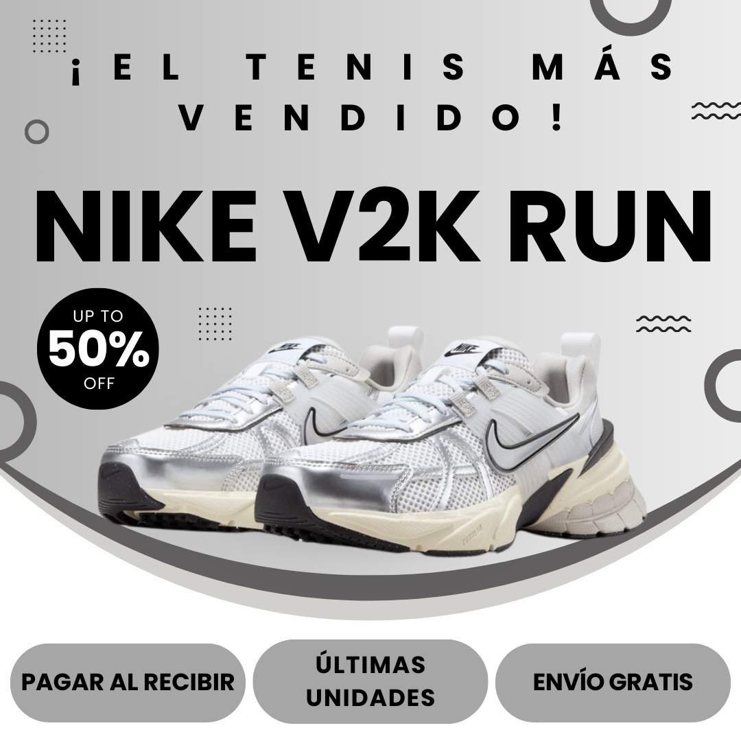 Nike V2K Run ¡El Tenis para Correr Más Vendido de 2025!